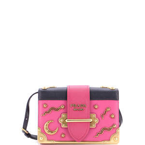Prada Cahier Crossbody Bag Embellished #203199P19B